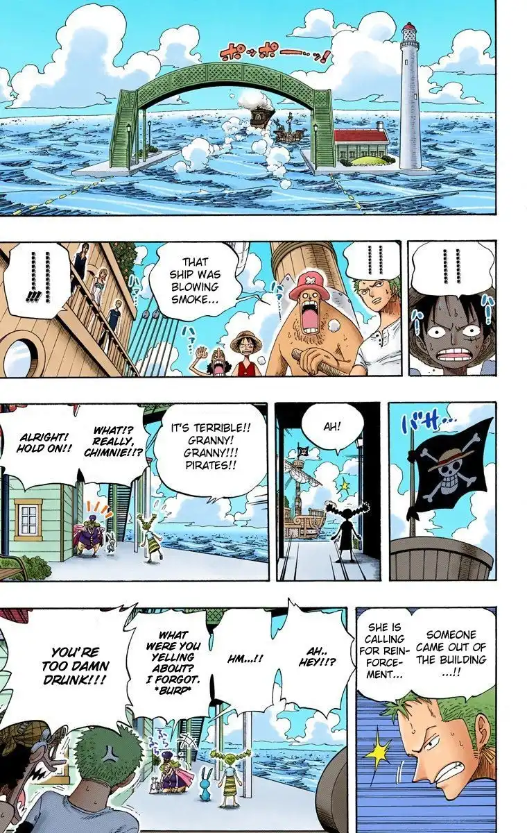 One Piece - Digital Colored Comics Chapter 322 15